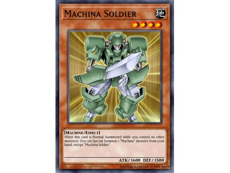 Machina Soldier (Secret Rare)