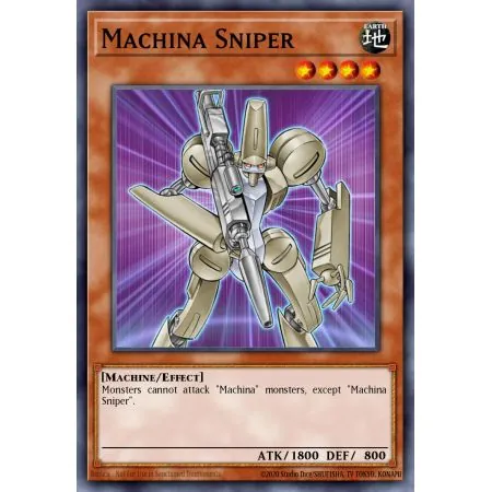Machina Sniper (Secret Rare)