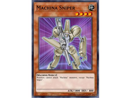 Machina Sniper (Secret Rare)