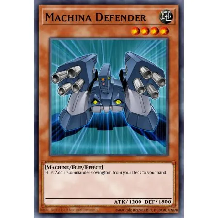 Machina Defender (Secret Rare)