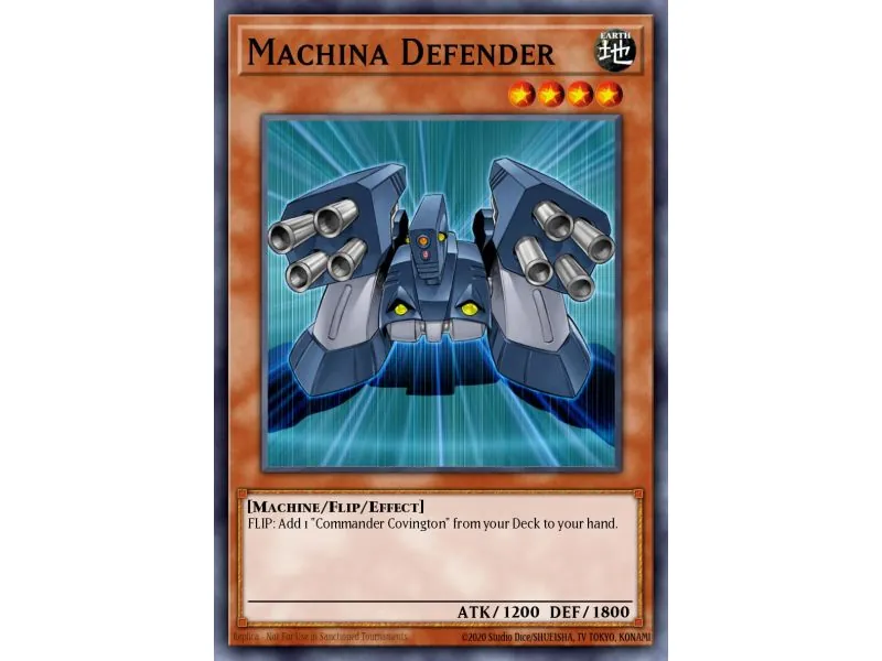 Machina Defender (Secret Rare)