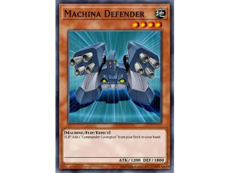 Machina Defender (Secret Rare)