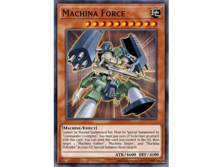 Machina Force (Secret Rare)