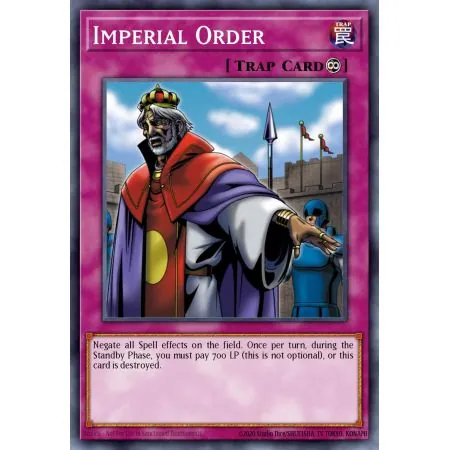 Imperial Order (Secret Rare)
