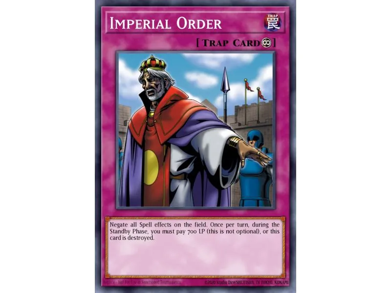 Imperial Order (Secret Rare)