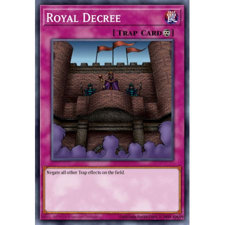 Royal Decree (Ultra Rare)