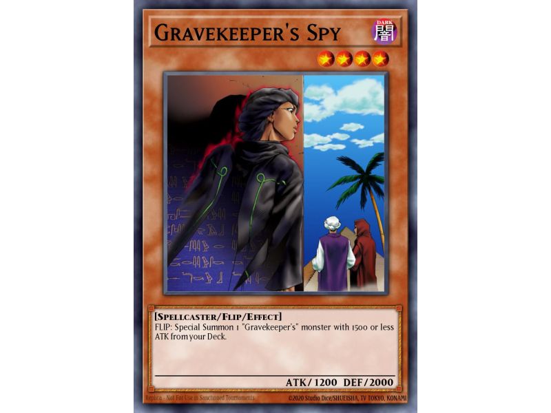 Gravekeeper's Spy (Ultra Rare)