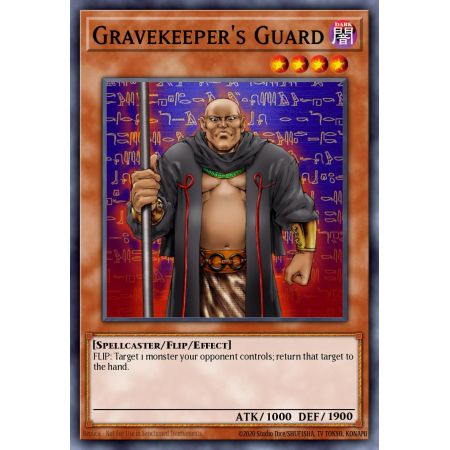 Gravekeeper's Guard (Ultra Rare)