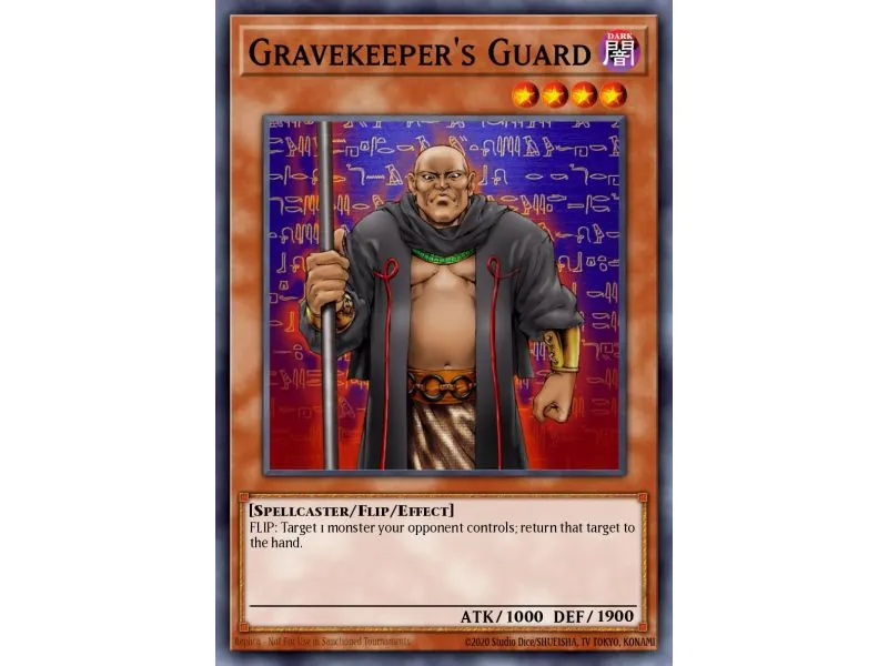 Gravekeeper's Guard (Ultra Rare)