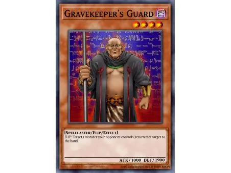 Gravekeeper's Guard (Ultra Rare)