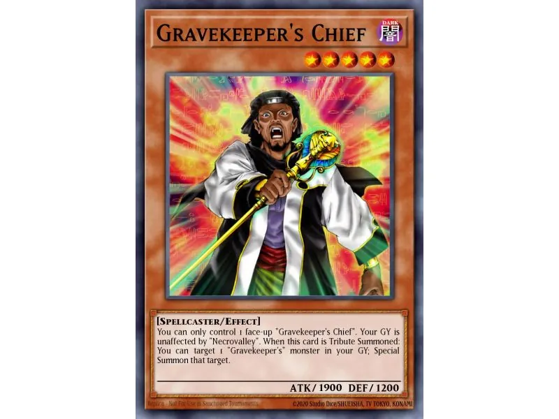 Gravekeeper's Chief (Ultra Rare)