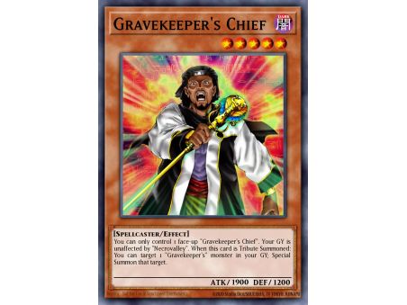 Gravekeeper's Chief (Ultra Rare)