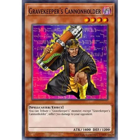 Gravekeeper's Cannonholder (Ultra Rare)