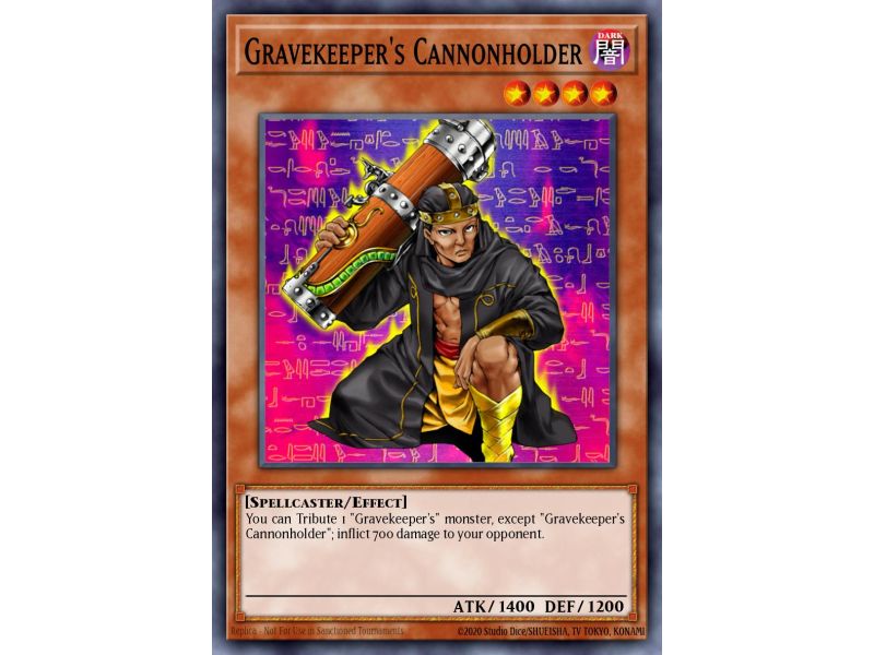 Gravekeeper's Cannonholder (Ultra Rare)