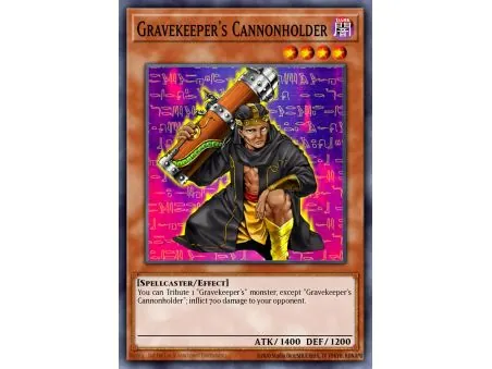 Gravekeeper's Cannonholder (Ultra Rare)