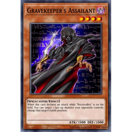 Gravekeeper's Assailant (Ultra Rare)