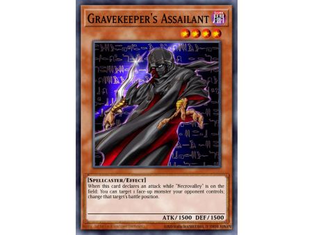 Gravekeeper's Assailant (Ultra Rare)