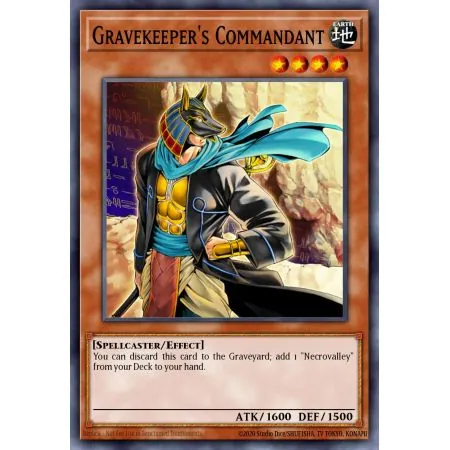 Gravekeeper's Commandant (Ultra Rare)