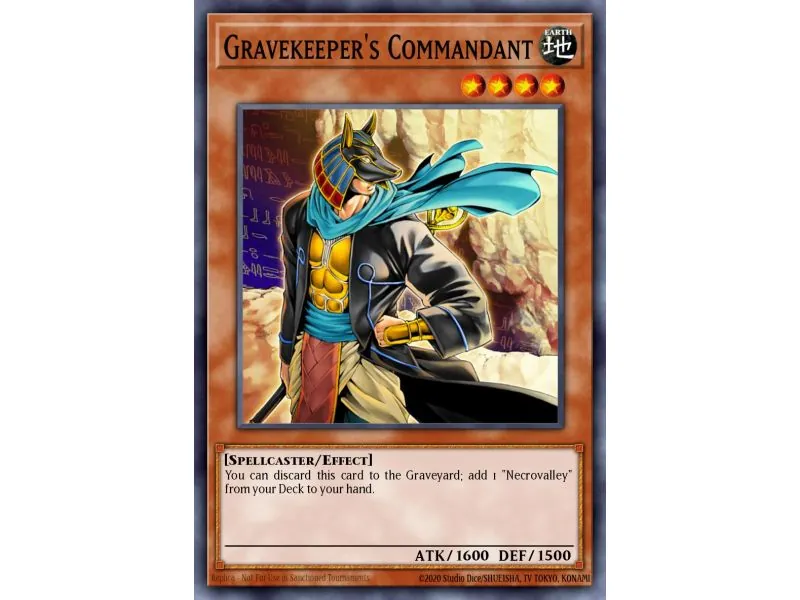 Gravekeeper's Commandant (Ultra Rare)