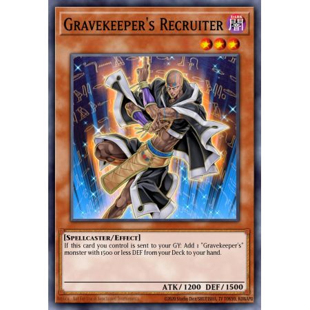 Gravekeeper's Recruiter (Ultra Rare)