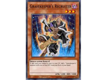 Gravekeeper's Recruiter (Ultra Rare)