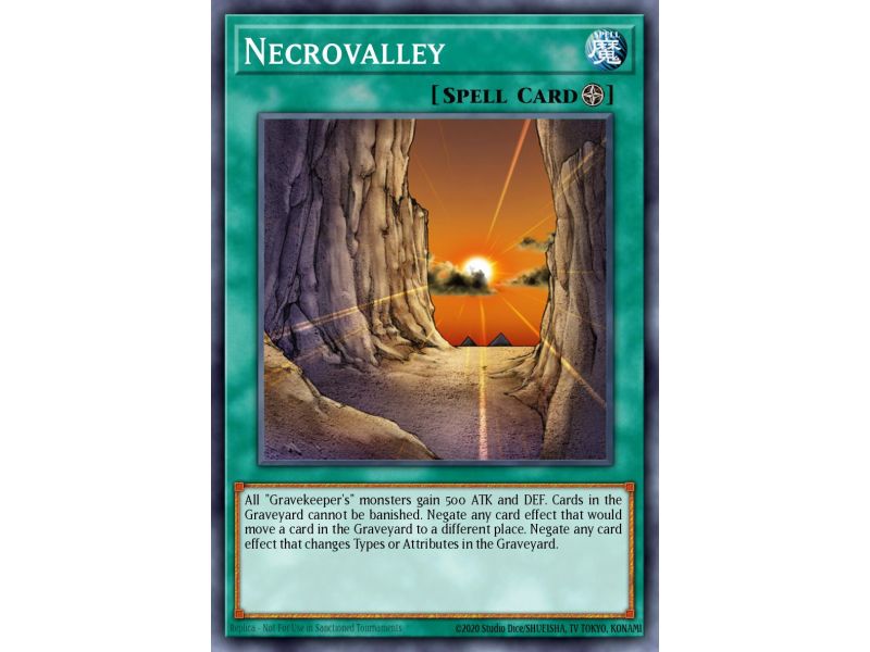 Necrovalley (Ultra Rare)