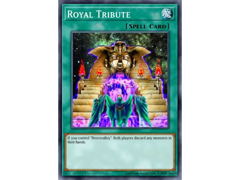 Royal Tribute (Ultra Rare)