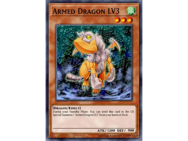 Armed Dragon LV3 (Common)
