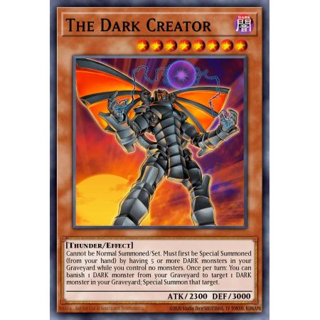 The Dark Creator (Common)