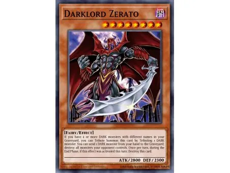 Darklord Zerato (Common)