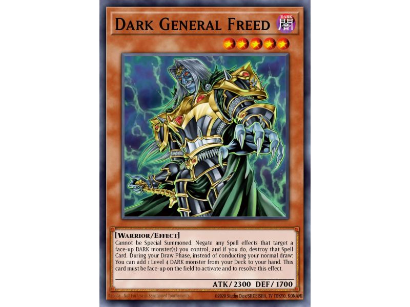 Dark General Freed (Common)