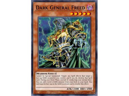 Dark General Freed (Common)