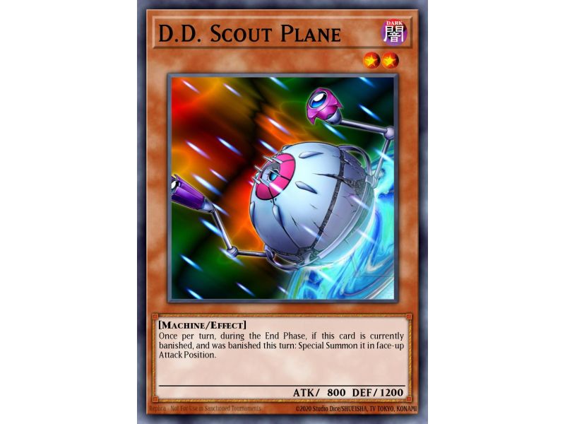 D.D. Scout Plane (Rare)
