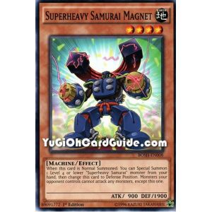 Superheavy Samurai Magnet (Common)