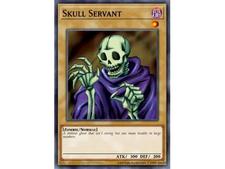 Skull Servant (Ultra Rare)