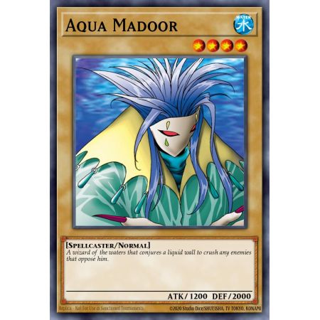 Aqua Madoor (Secret Rare)