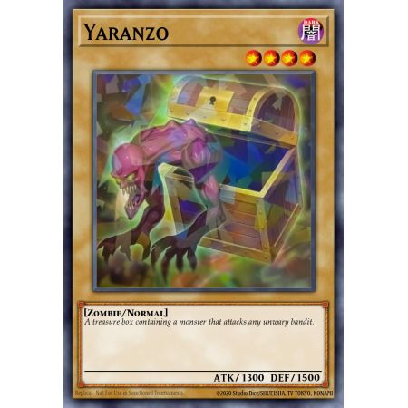 Yaranzo (Super Rare)