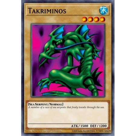 Takriminos (Super Rare)