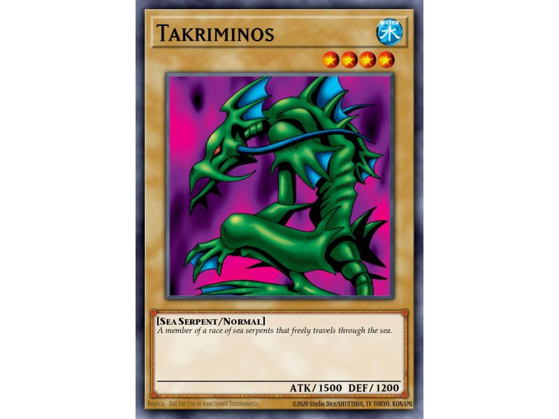 Takriminos (Super Rare)