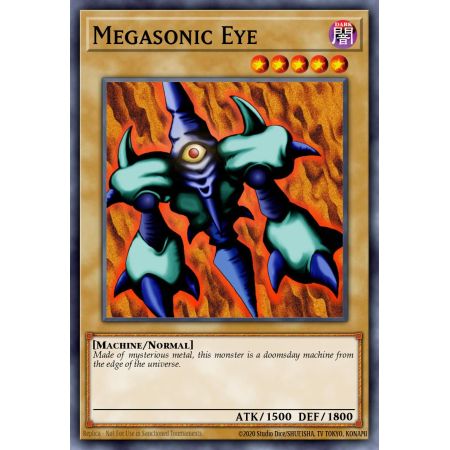Megasonic Eye (Super Rare)