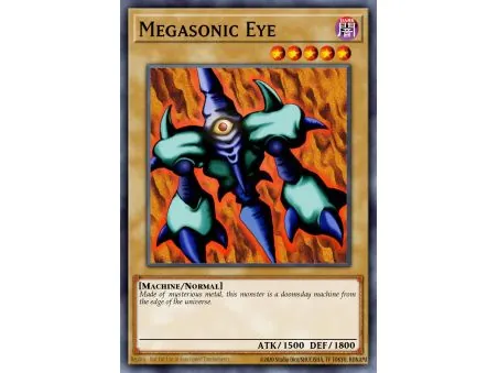 Megasonic Eye (Super Rare)