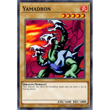 Yamadron (Super Rare)