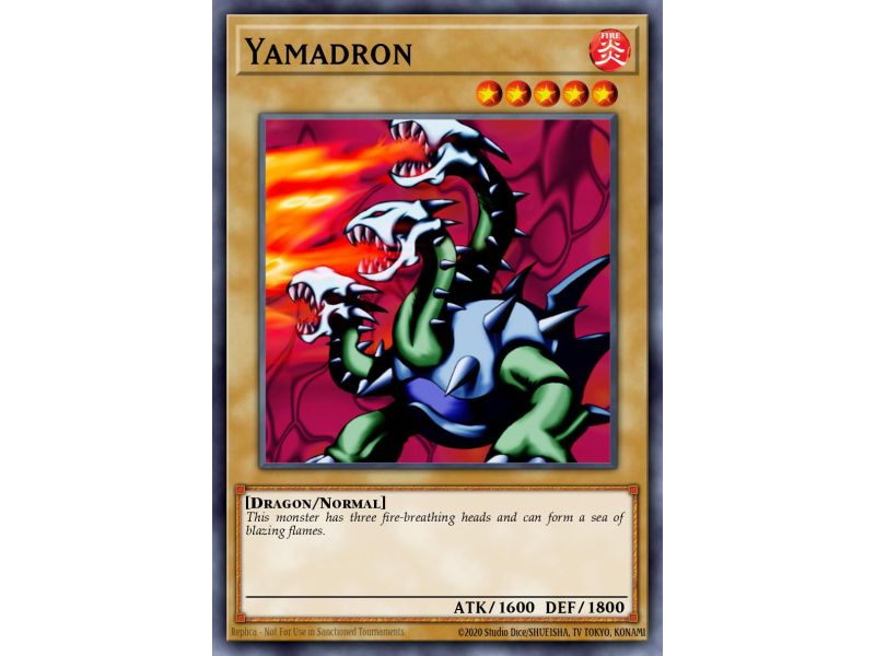 Yamadron (Super Rare)