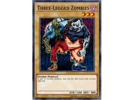 Three-Legged Zombies (Super Rare)