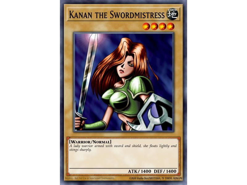 Kanan the Swordmistress (Ultra Rare)