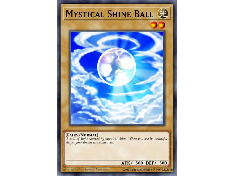 Mystical Shine Ball (Super Rare)