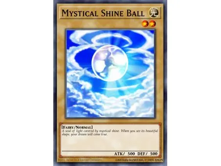 Mystical Shine Ball (Super Rare)