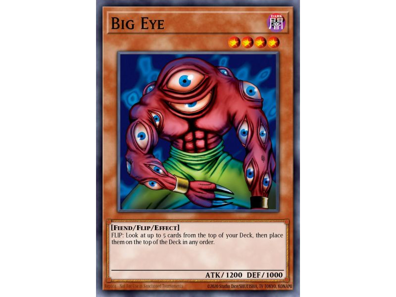 Big Eye (Rare)