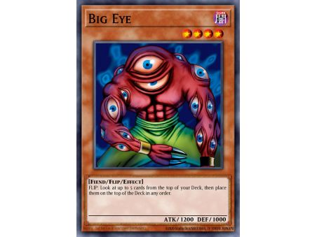 Big Eye (Rare)