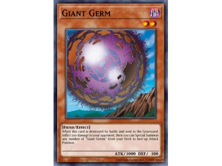 Giant Germ (Common)